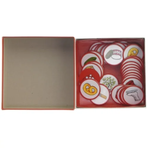 Hukommelsesspil fra Julius (str. 14 x 14 x 4 cm)