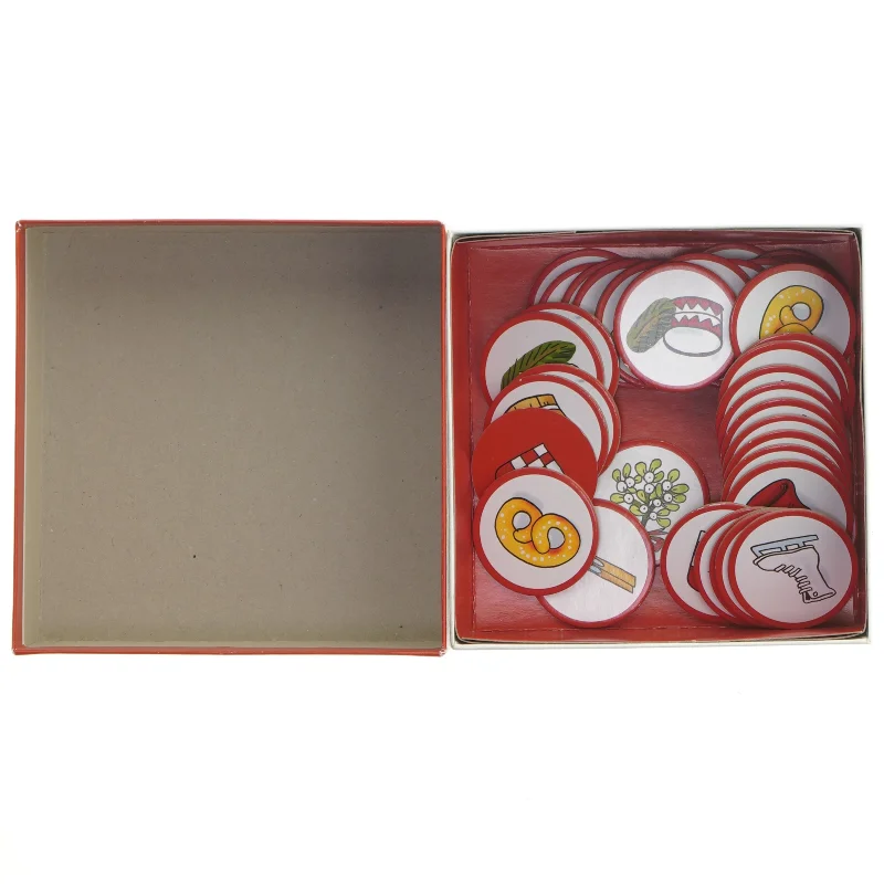 Hukommelsesspil fra Julius (str. 14 x 14 x 4 cm)