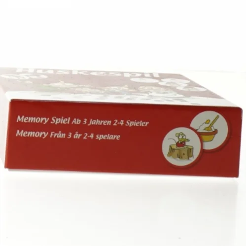 Hukommelsesspil fra Julius (str. 14 x 14 x 4 cm)
