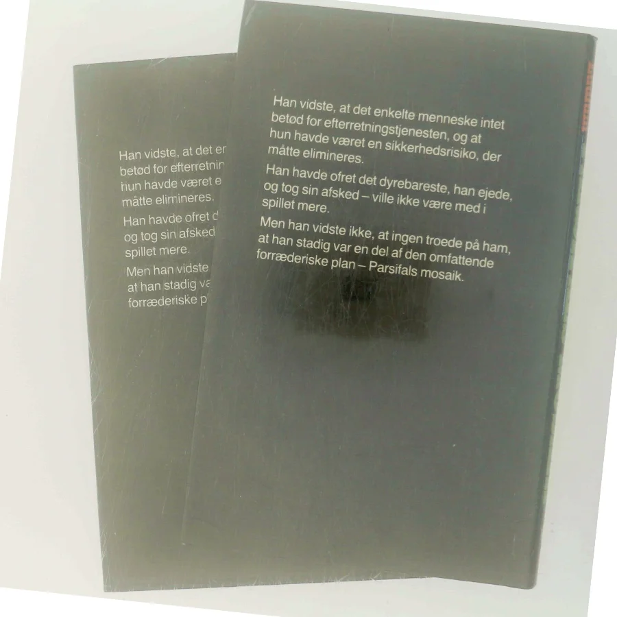 Parsifals Mosaik af Robert Ludlum (Bog)