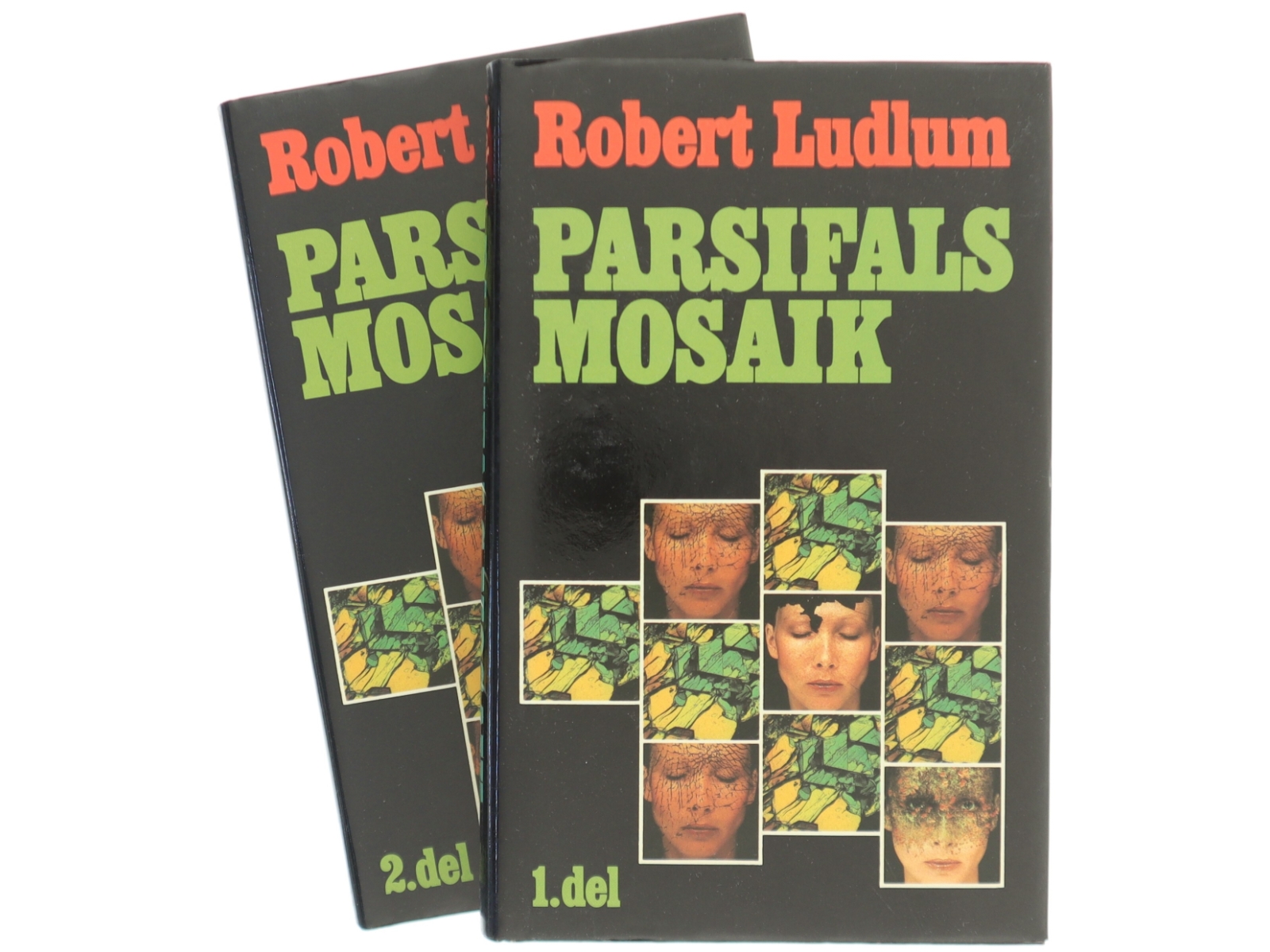 Parsifals Mosaik af Robert Ludlum (Bog)