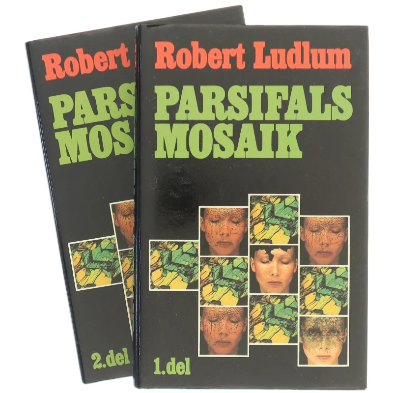 Parsifals Mosaik af Robert Ludlum (Bog)
