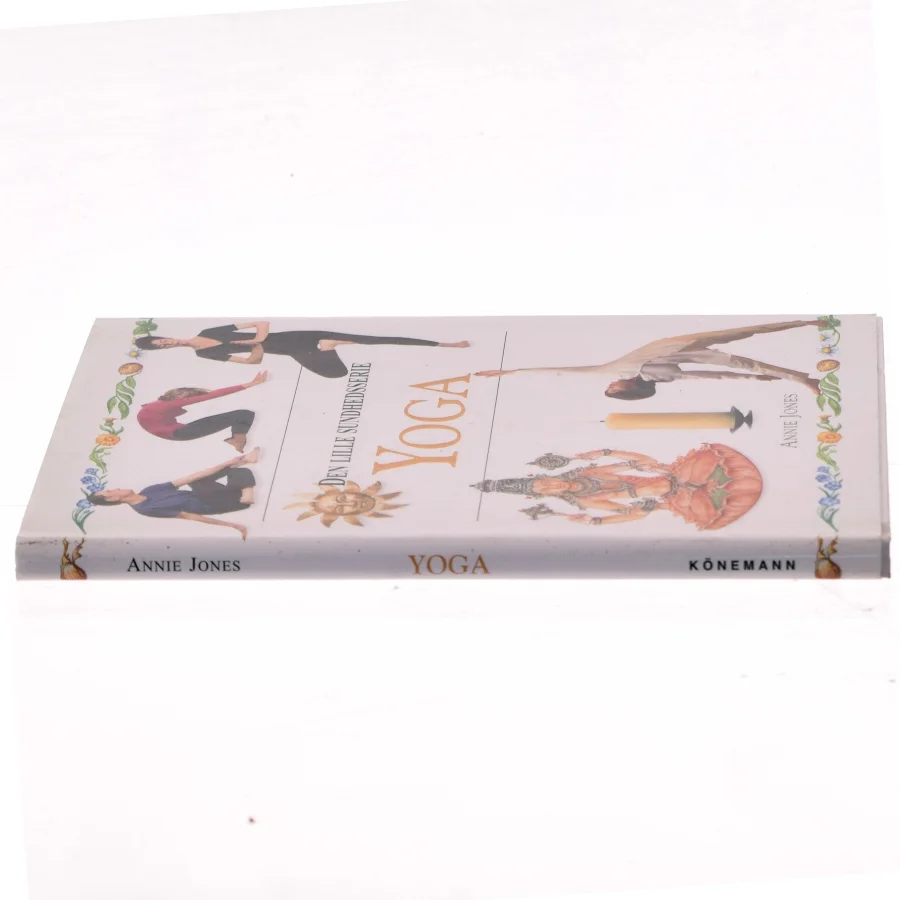 Yoga af Annie Jones (Bog)