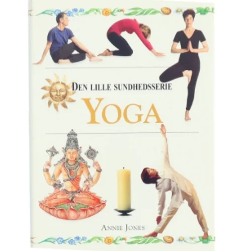 Yoga af Annie Jones (Bog)