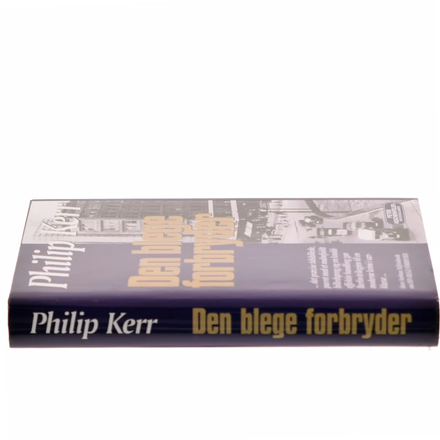 Den blege forbryder af Philip Kerr