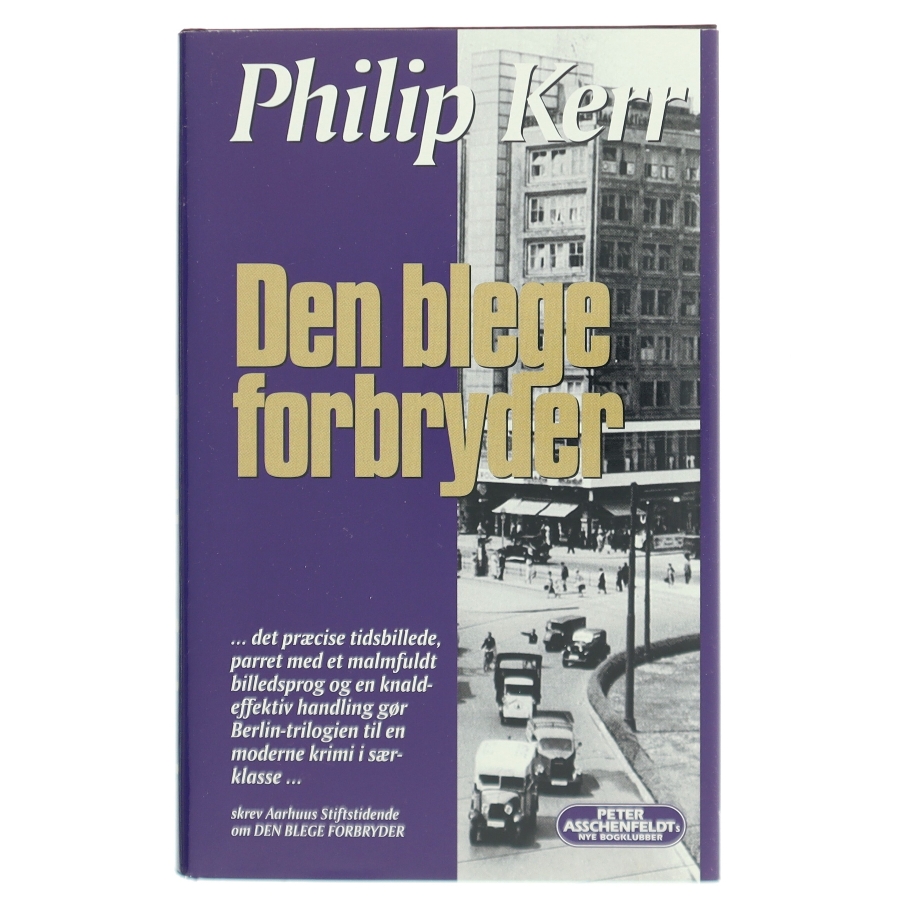 Den blege forbryder af Philip Kerr