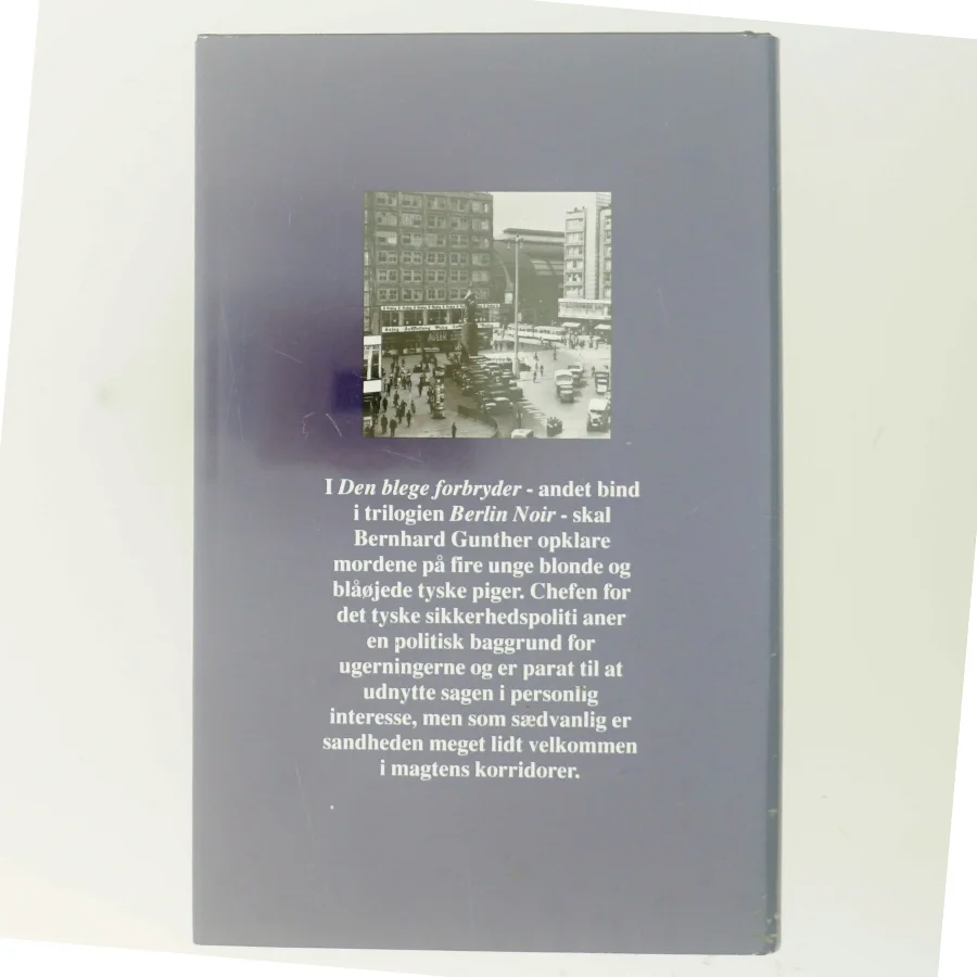 Den blege forbryder af Philip Kerr