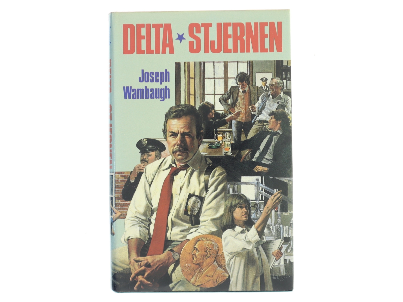 Delta Stjernen af Joseph Wambaugh (Bog)