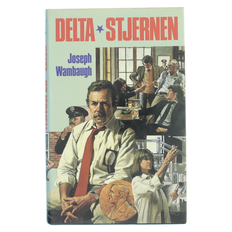 Delta Stjernen af Joseph Wambaugh (Bog)