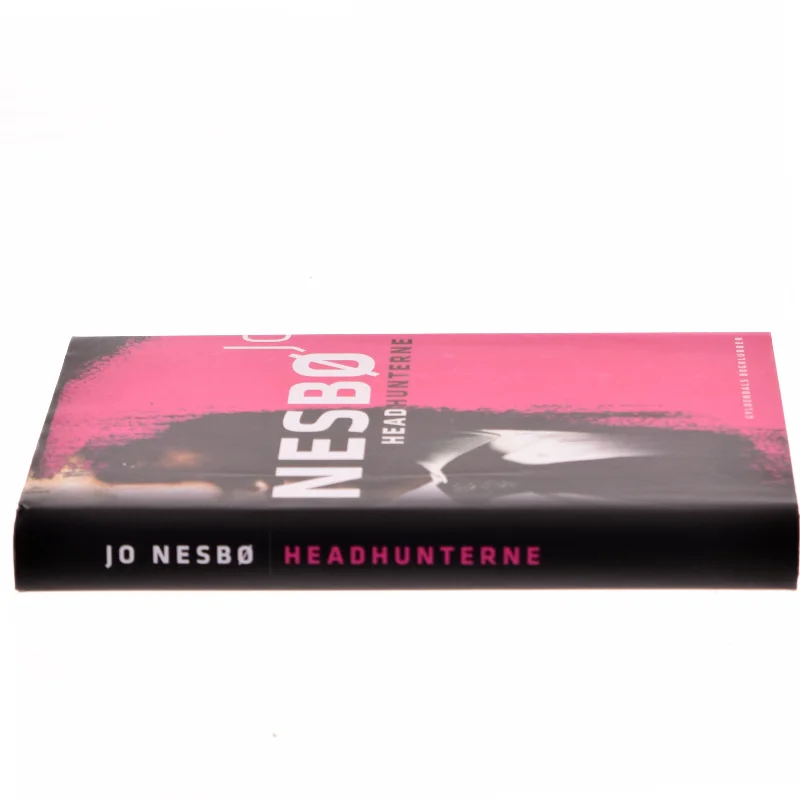 Headhunterne af Jo Nesbø (Bog)