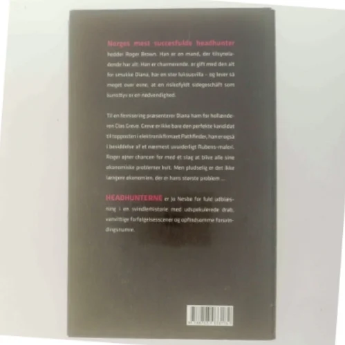 Headhunterne af Jo Nesbø (Bog)