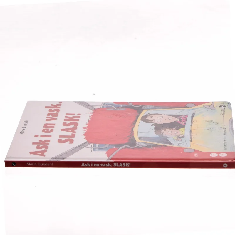 Ask i en vask - slask! af Marie Duedahl (Bog)