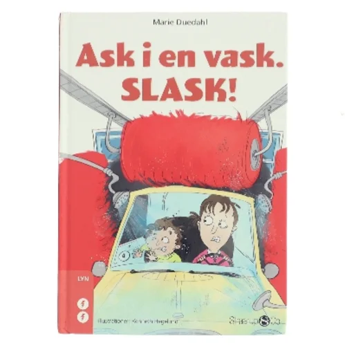 Ask i en vask - slask! af Marie Duedahl (Bog)