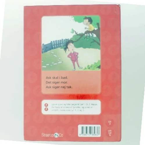 Ask i en vask - slask! af Marie Duedahl (Bog)