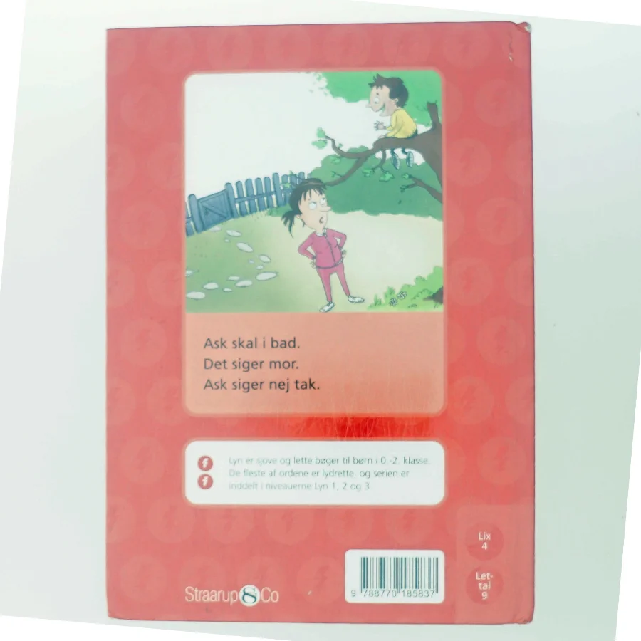 Ask i en vask - slask! af Marie Duedahl (Bog)