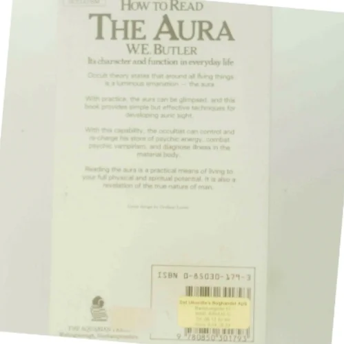 Como Ler A Áurea af W.e.butler (Bog)