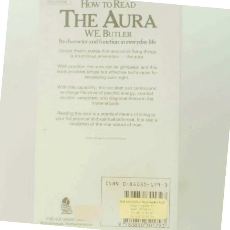 Como Ler A Áurea af W.e.butler (Bog)