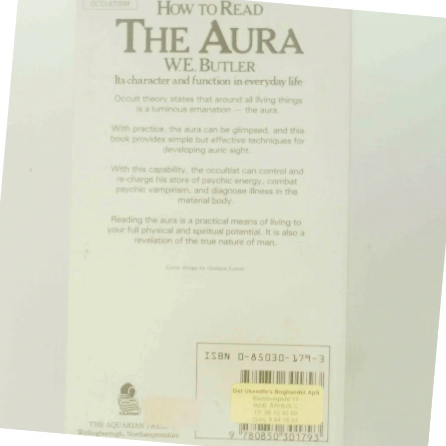 Como Ler A Áurea af W.e.butler (Bog)