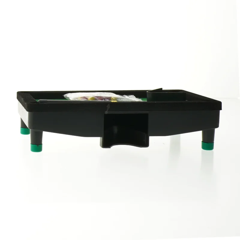 Mini billardbord fra Tiger (str. 24 x 14 cm)