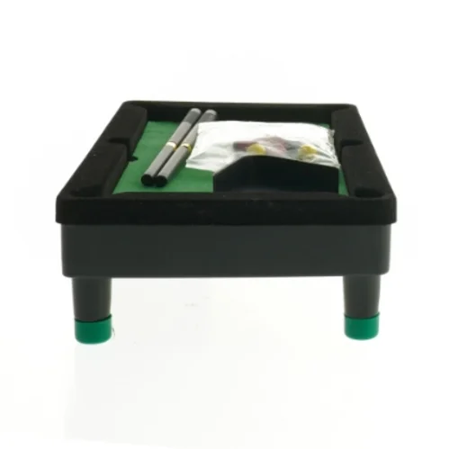 Mini billardbord fra Tiger (str. 24 x 14 cm)