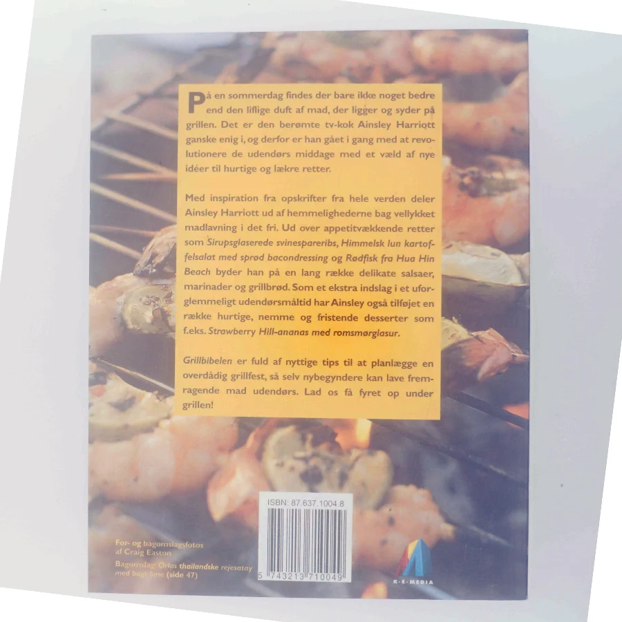 Grill Bibel af Ainsley Harriott (Bog)