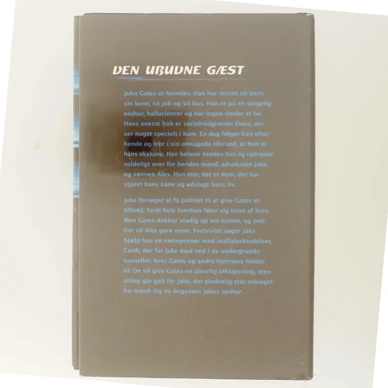 Den Ubudne Gæst af Peter Blauner (Bog)