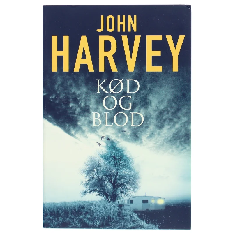 Kød og Blod af John Harvey