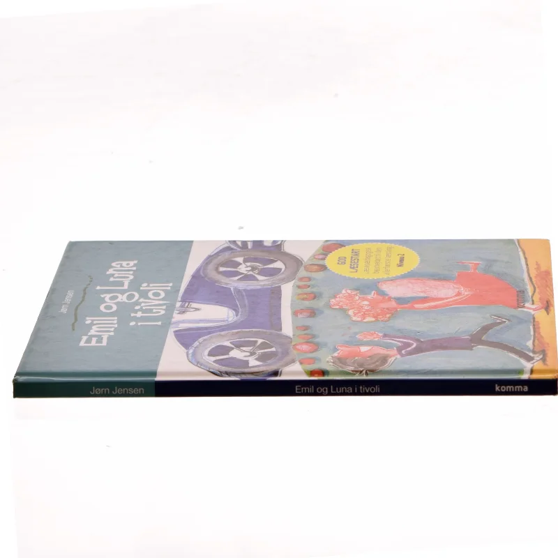 "Emil og Luna i tivoli" af Jørn Jensen (Bog)