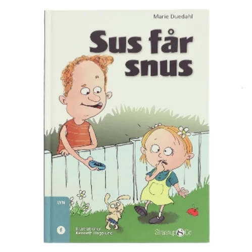 Sus får snus af Marie Duedahl (Bog)