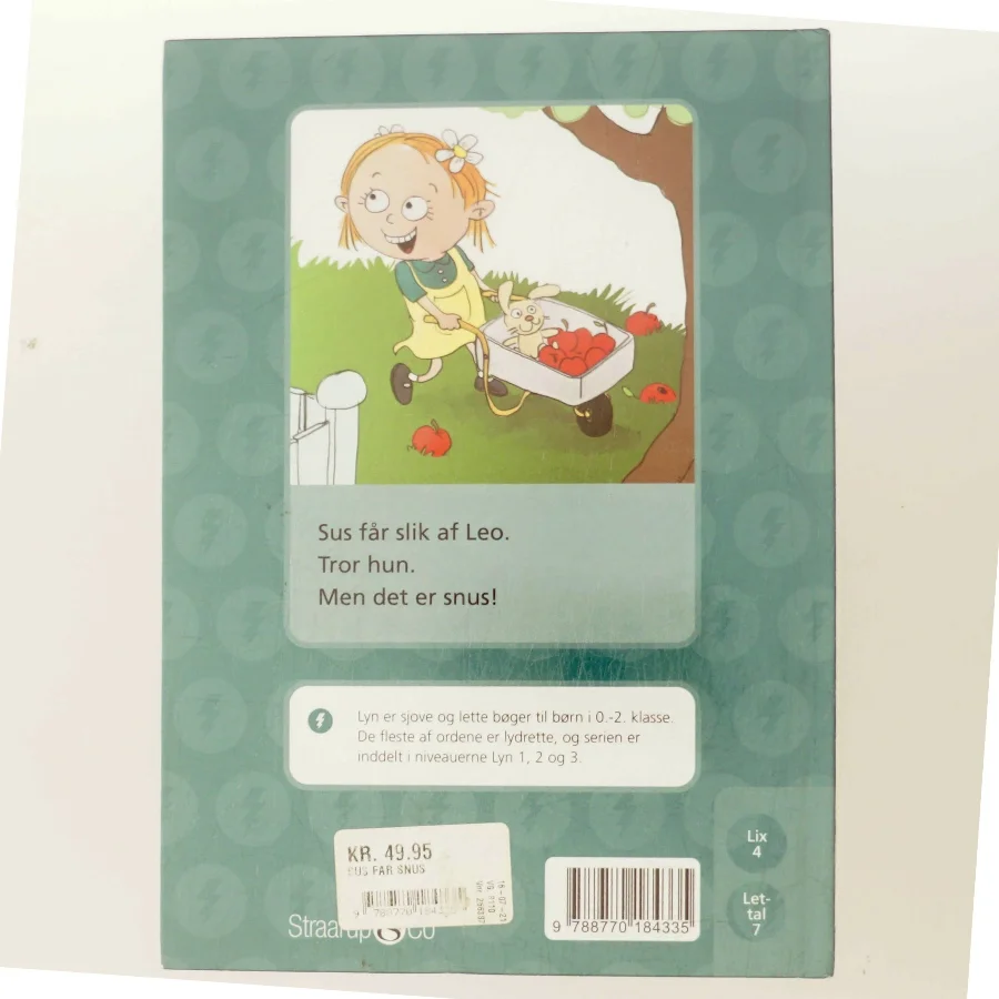 Sus får snus af Marie Duedahl (Bog)