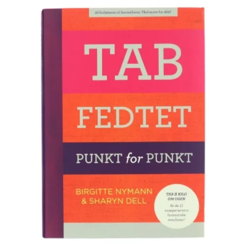 Tab fedtet : punkt for punkt af Sharyn Dell (Bog)