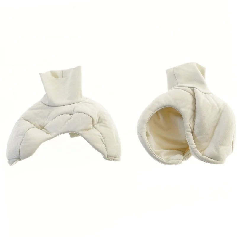 Hvide futter (str. 15 cm)