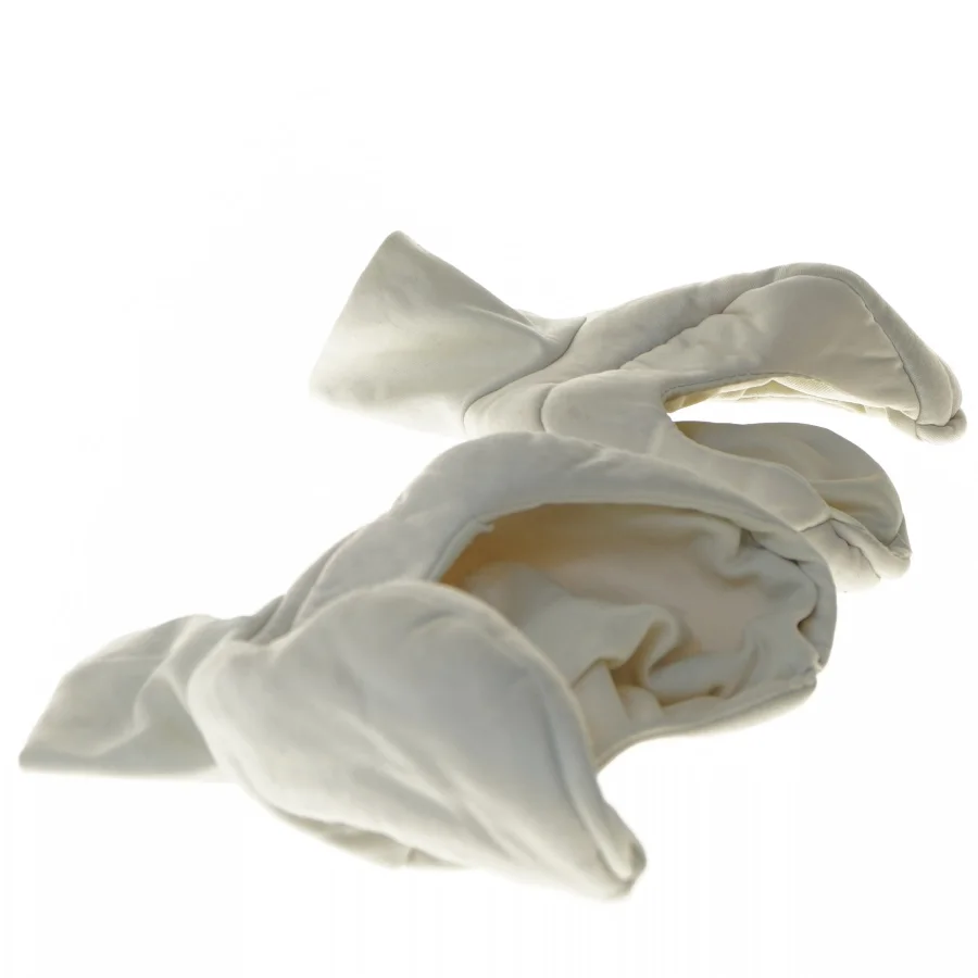 Hvide futter (str. 15 cm)