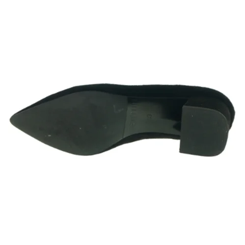 Høje hæle i ruskind fra Mentor (str. 39)