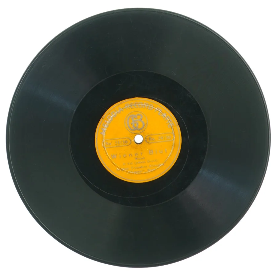 Wiener blut lp fra Melodia Record Platte (str. 25 cm)