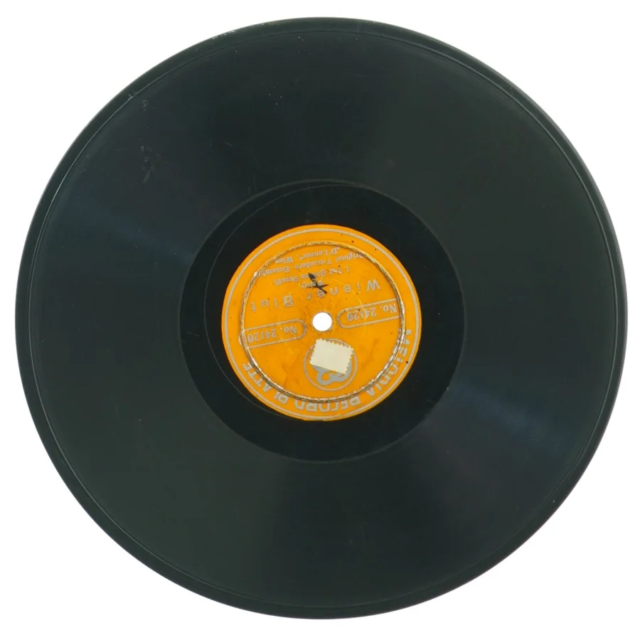 Wiener blut lp fra Melodia Record Platte (str. 25 cm)