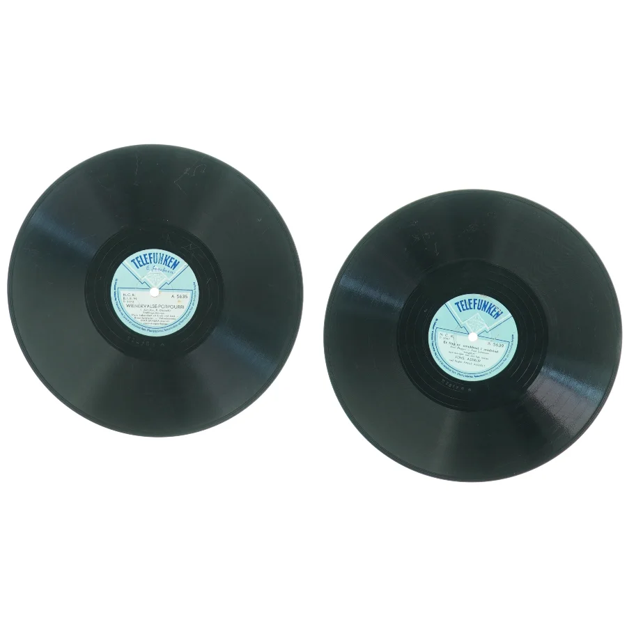 Telefunken fra Ncb (str. 25 cm)
