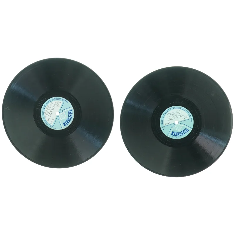 Telefunken fra Ncb (str. 25 cm)