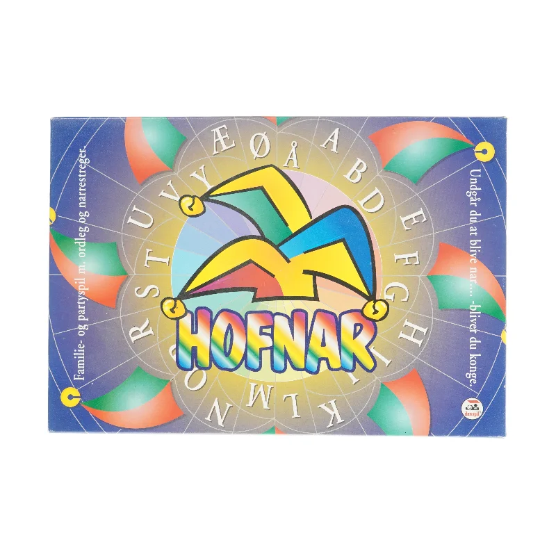 Hofnar spil (str. 40 x 28cm)