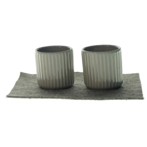 Lysestager (str. 8 x 8cm)