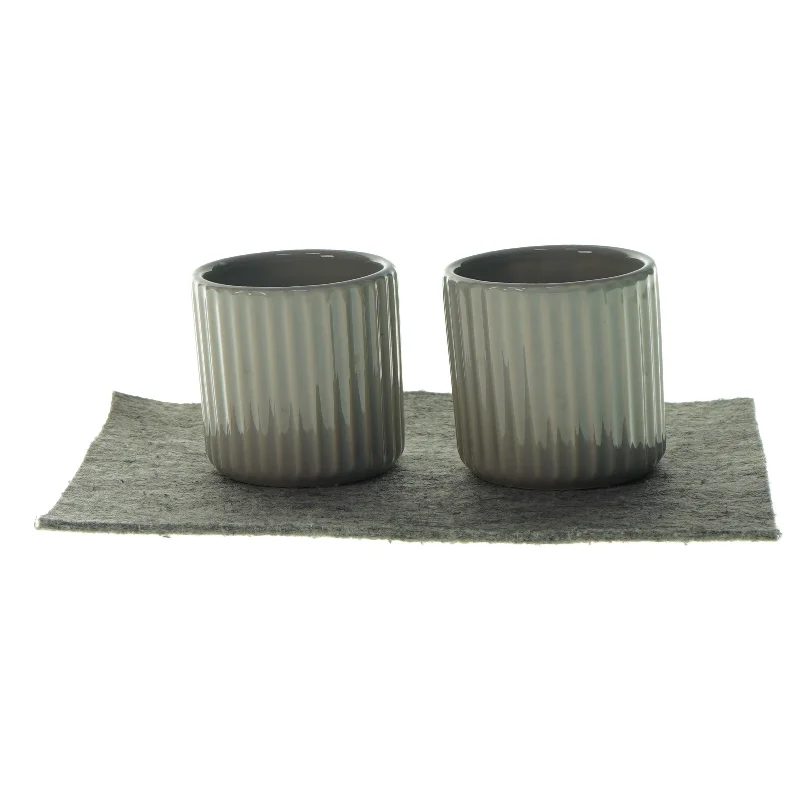 Lysestager (str. 8 x 8cm)