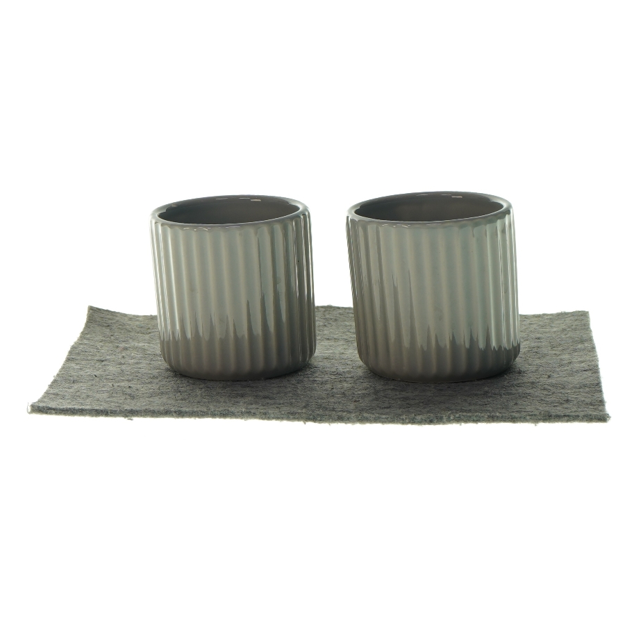 Lysestager (str. 8 x 8cm)