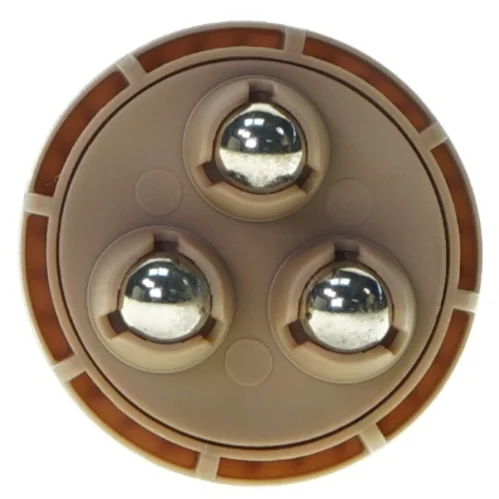 Kugle massage (str. 16 x 8 cm)