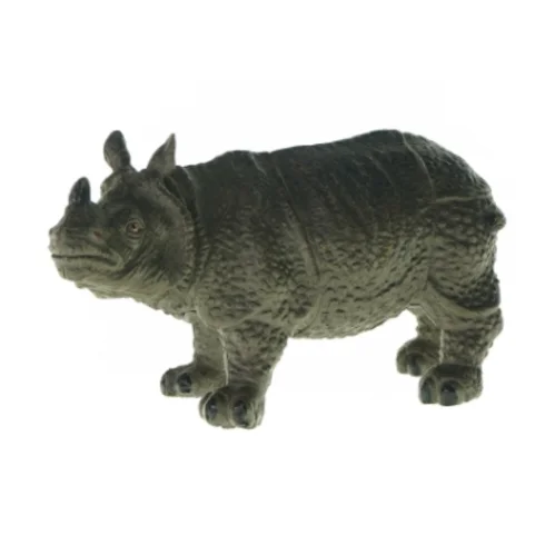 Næsehorn til pynt eller legetøj