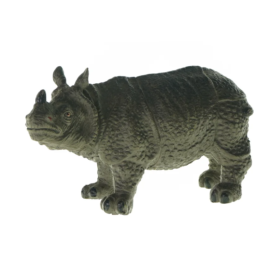 Næsehorn til pynt eller legetøj