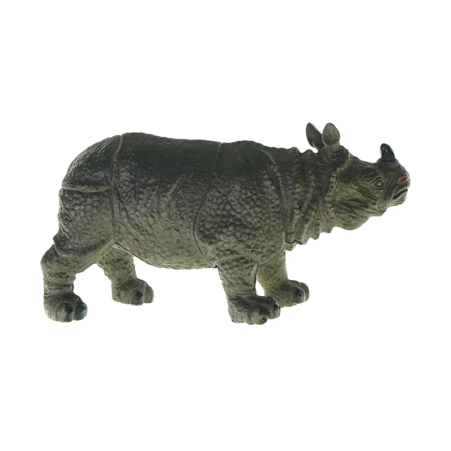 Næsehorn til pynt eller legetøj