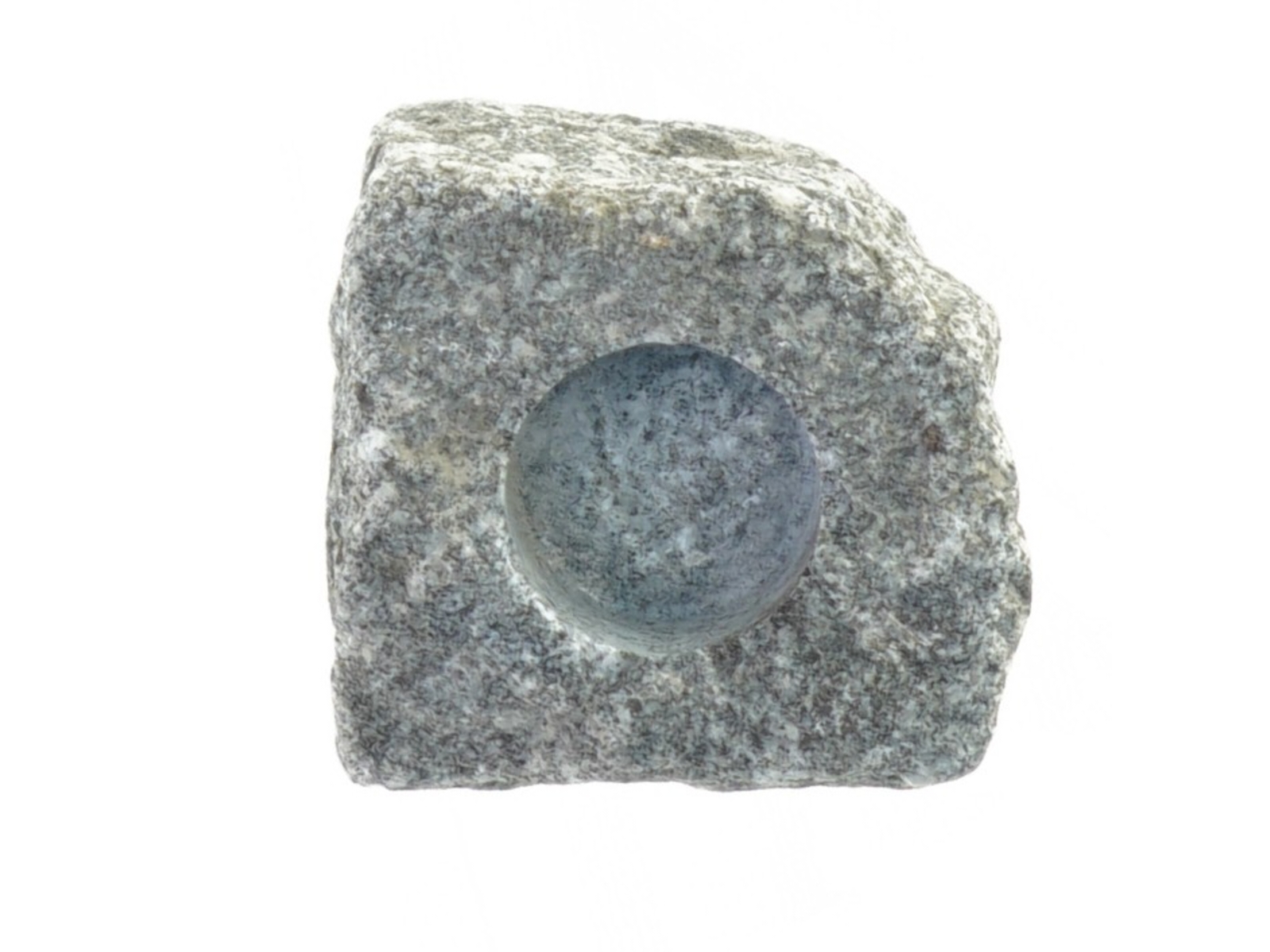 Lysestage, brosten (str. 8 x 8 x 8 cm)