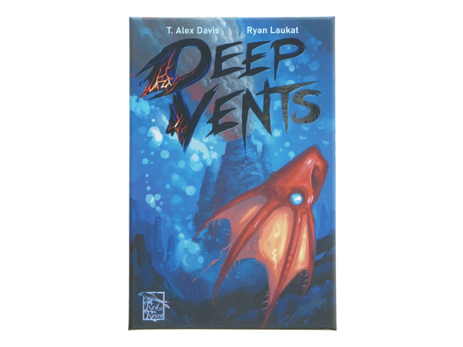 Deep Vents brætspil fra Red Raven Games (str. 23x15 cm)