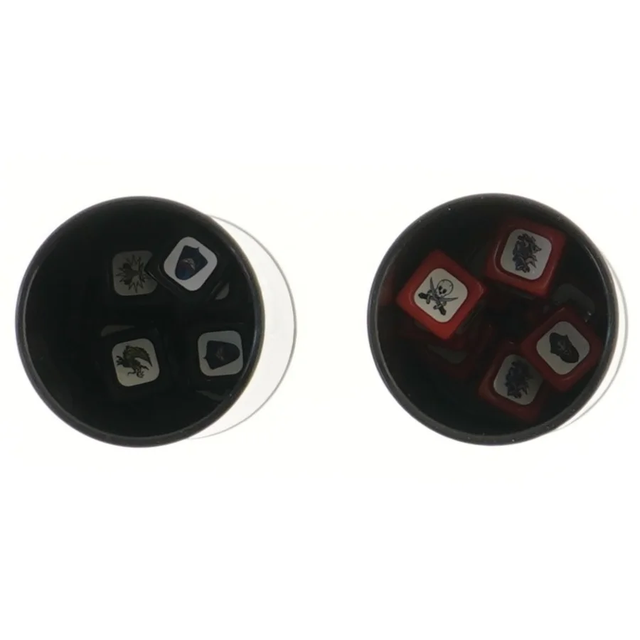 Pirates terningespil (str. 19 cm)