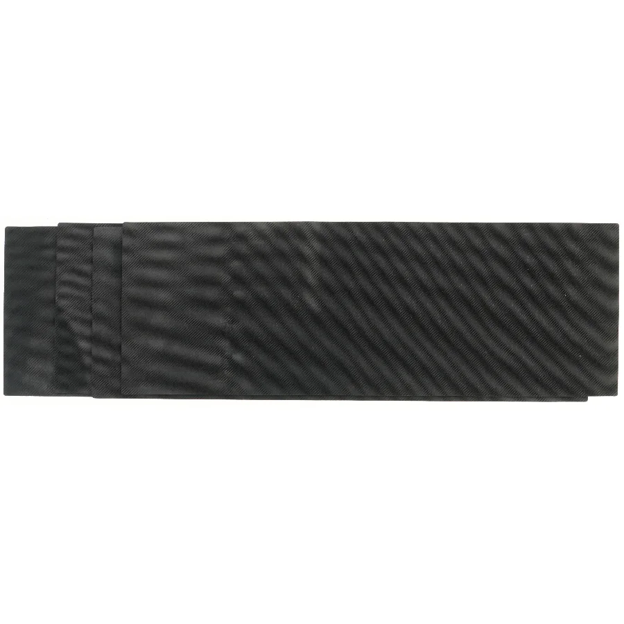 Spillemåtter til Terraforming Mars - card game (str. 4 stk 22x63 cm)